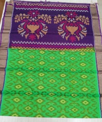 COTTON X KORA SILK TIE DYE SAREES CHINNLAPATTI